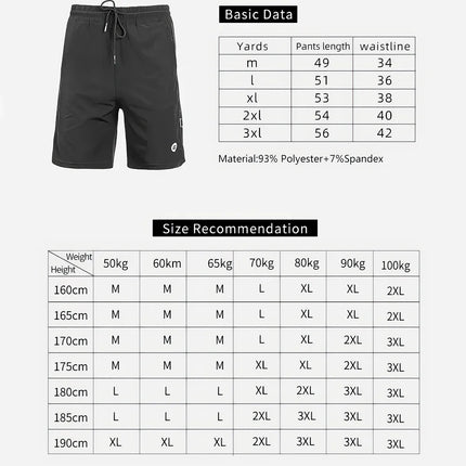 Short de sport performant