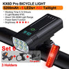 Juego de 6 - 5200 mAh - 6 LED