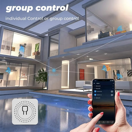 16A Wi-Fi Smart Switch