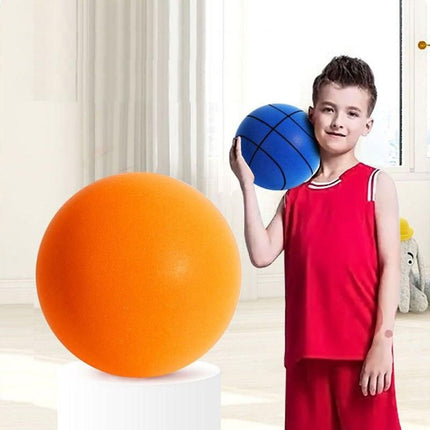 Colorful Silent Foam Sports Ball - Wnkrs