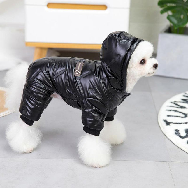 Mono impermeable para perros pequeños