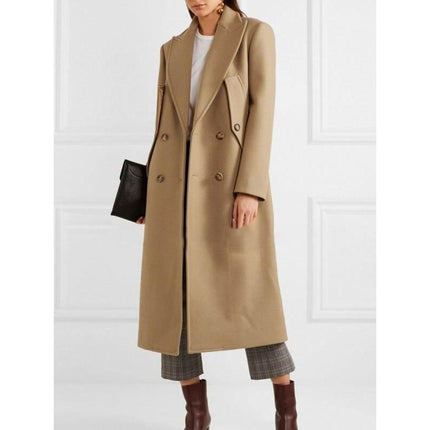 Trench-coat amincissant chic pour femme