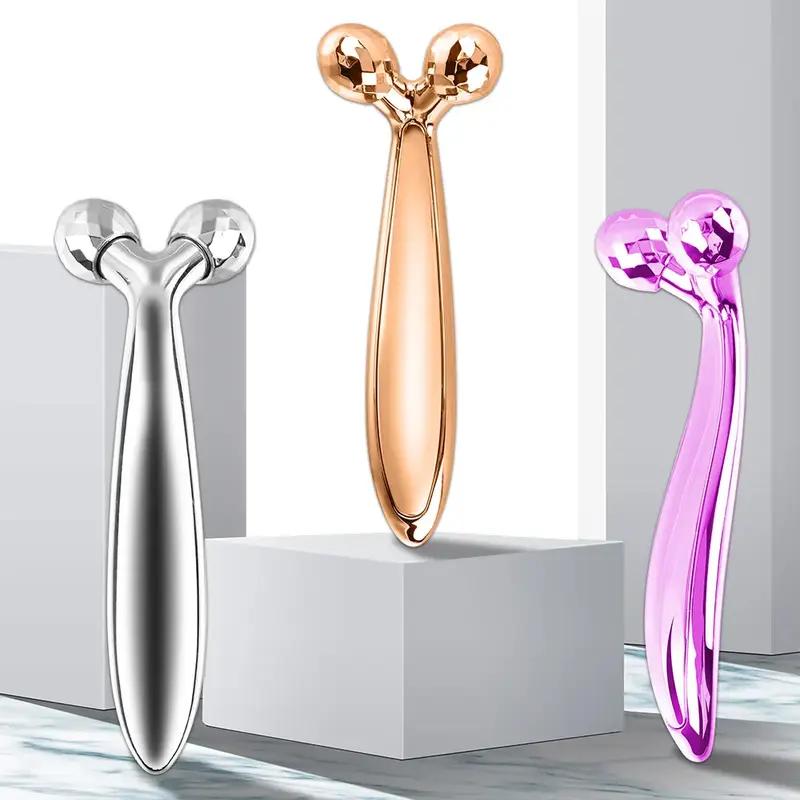 Dual-Ball Manual Massage Roller