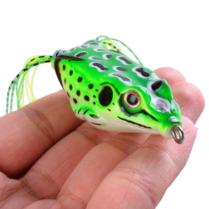 Ensemble de leurres souples Topwater Frog