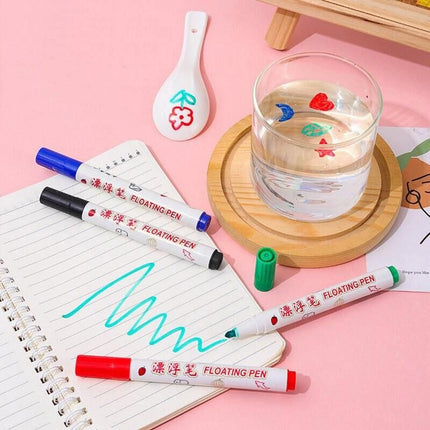 Magical Water Painting Pen Colorful Mark Pen - Wnkrs