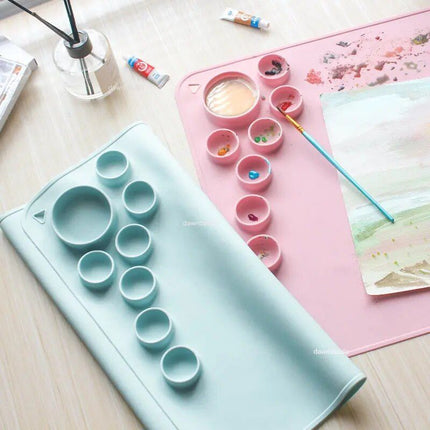 Non-Stick Silicone Painting and Craft Mat - Wnkrs