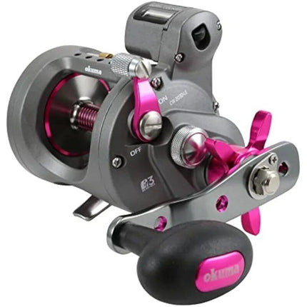 Elite Round Trolling Spinning Reel - Wnkrs