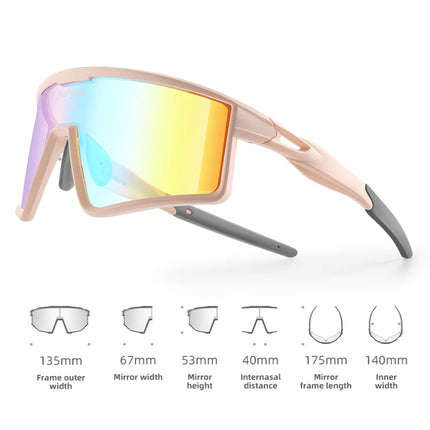 Lunettes de soleil photochromiques pour le cyclisme pour tous les sports