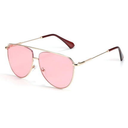 Gafas de sol estilo piloto para mujer