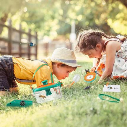 Kit para atrapar insectos al aire libre