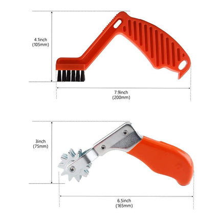 Polishing Disc Cleaning Brush for Buffing Sponge & Wool Pads - Wnkrs