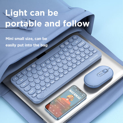 Wireless Bluetooth Keyboard and Mouse Combo