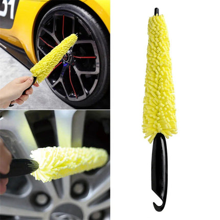 Compact Car Wheel Cleaner Brush - Wnkrs