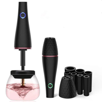 Fast and Efficient Automatic Makeup Brush Cleaner and Dryer - Wnkrs