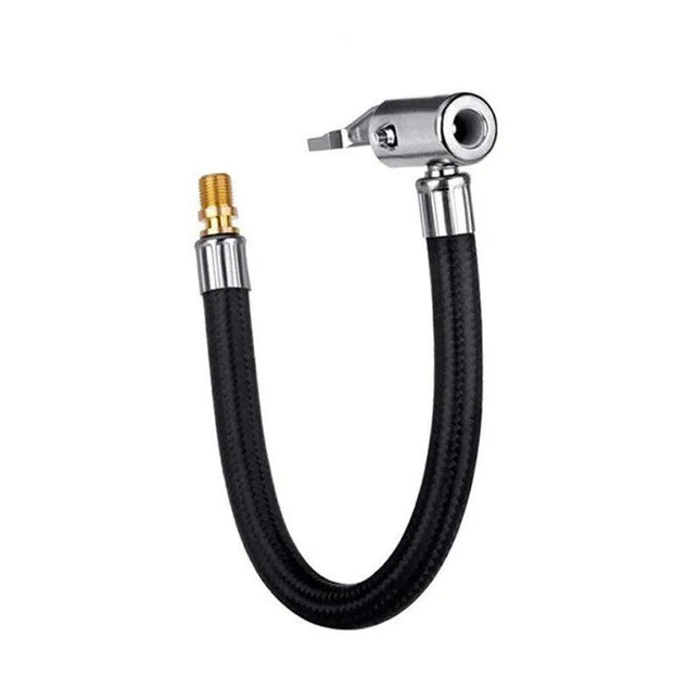 Universal Tire Inflator Hose with Locking Air Chuck for Cars & Bikes - Wnkrs