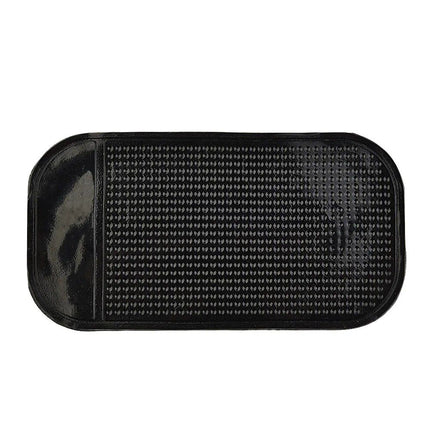 13x7cm Car Dashboard Non-Slip Sticky Pad: Multipurpose Silicone Anti-Skid Mat for Perfumes, Phones, and More - Wnkrs