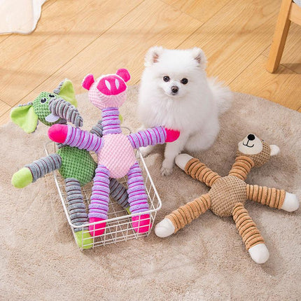 Cute Animal Plush Puzzle Toy