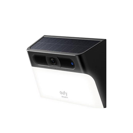 Solar-Powered 2K Wireless Outdoor Security Camera with Wall Light