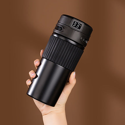 The New Stainless Steel Intelligent Temperature Display Coffee Cup Is Portable - Wnkrs