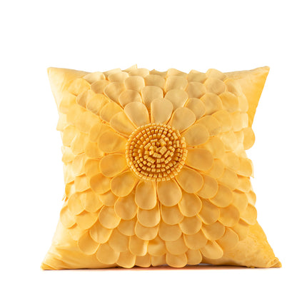 Nordic Beauty Light Luxury Ins Style Flower Pillowcase - Wnkrs