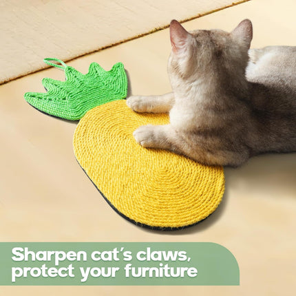 Griffoir pour chat en corde de sisal durable