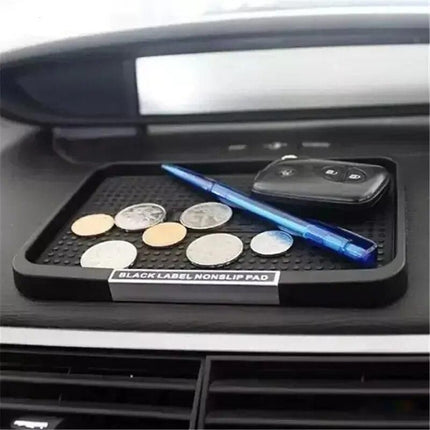 Universal Anti-Slip Silicone Car Dashboard Mat | Non-Slip Phone & Accessory Holder - Wnkrs