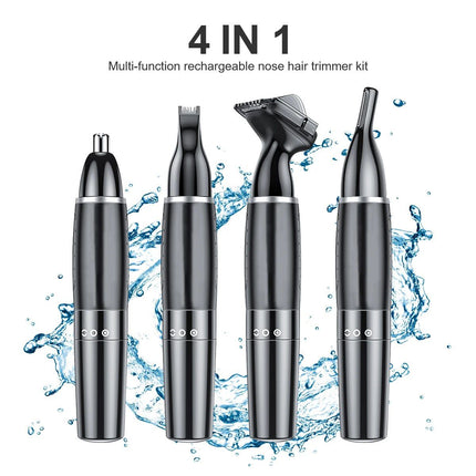 4-IN-1 Electric Nose & Ear Hair Trimmer for Men - Wnkrs