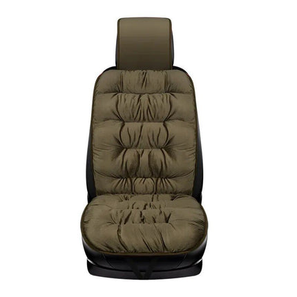 All-Season Plush Fleece Car Seat Cushion - Wnkrs