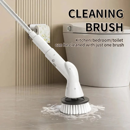 6-in-1 Cordless Electric Cleaning Brush