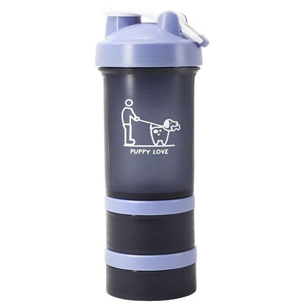 Portable 2-in-1 Dog Water Bottle & Bowl - Wnkrs