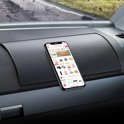 Multi-Size Black Anti-Slip Car Dashboard Sticky Pad for Gadgets & Accessories - Wnkrs