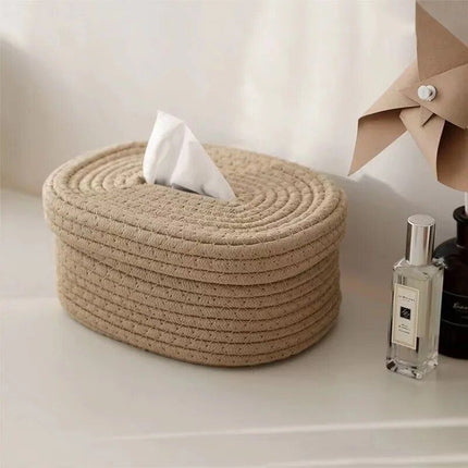 Creative Nordic Style Tissue Box: Elevate Your Living Space with Japanese Elegance - Wnkrs