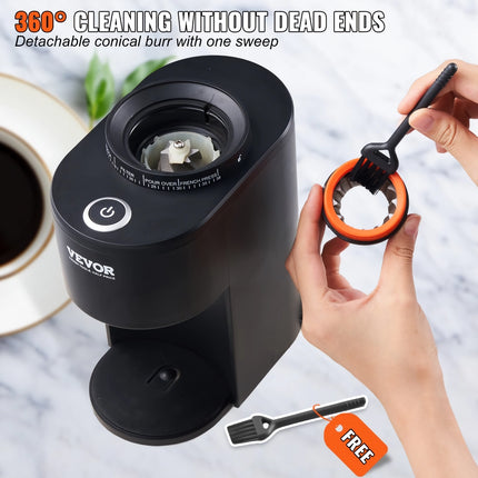 Conical Burr Electric Coffee Grinder