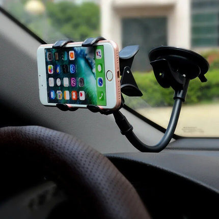 Universal 360° Rotating Dashboard Car Phone Mount - GPS and Mobile Phone Holder - Wnkrs