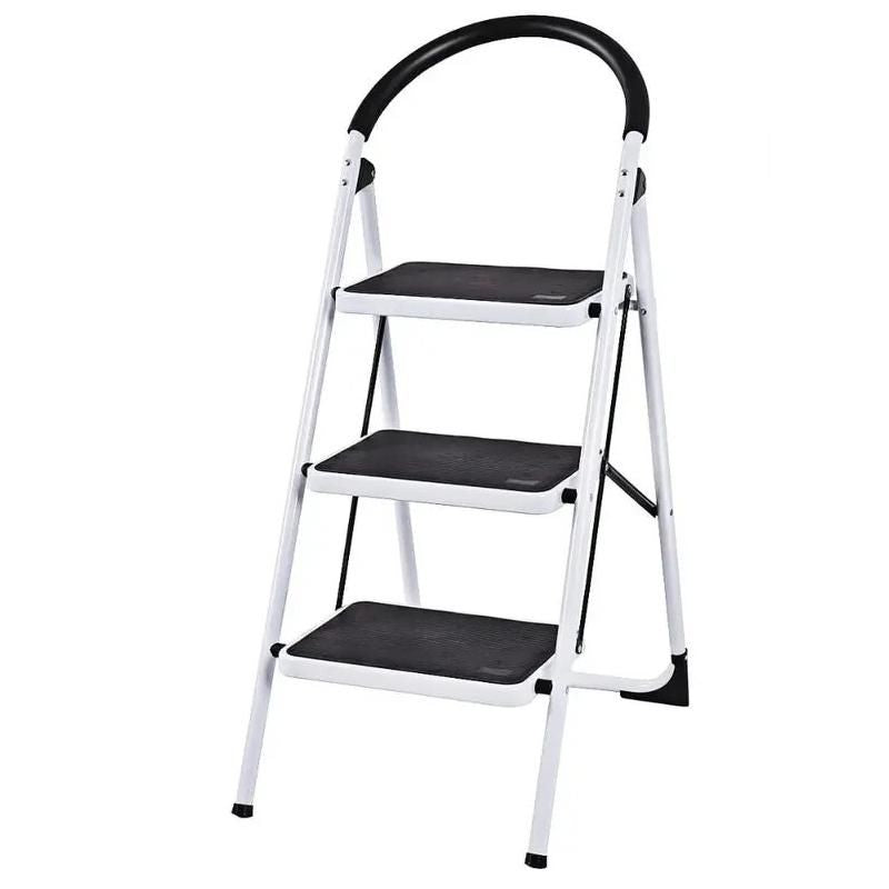 Heavy Duty 3-Step Ladder
