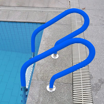 Cubiertas de neopreno para barandillas de piscina