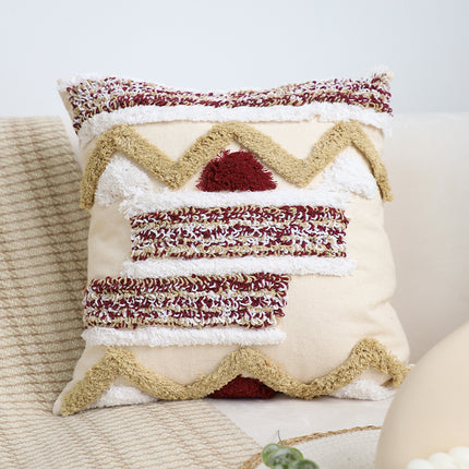 Art Throw Case Cushion Bay Window Square Pillow - Wnkrs