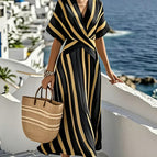 Black And Yellow Stripes / S