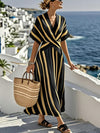 Black And Yellow Stripes