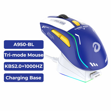 Souris de jeu tri-mode