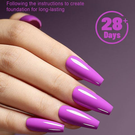 Vernis à ongles gel violet