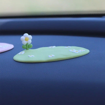 Cute Universal Car Dashboard Anti-Slip Silicone Mat - Wnkrs