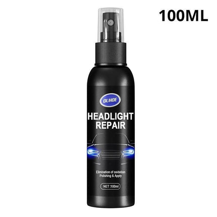 Car Headlight Restoration & Polishing Fluid Kit - Wnkrs