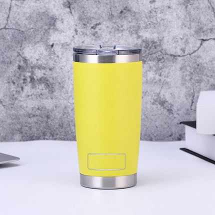 20oz Travel Mug Yetys Ice Cup Tumbler 304 Stainless Steel Do - Wnkrs