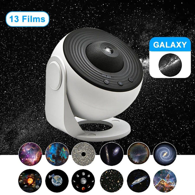 Galactic Voyager 13-in-1 Starry Sky & Planetarium Projector - Wnkrs