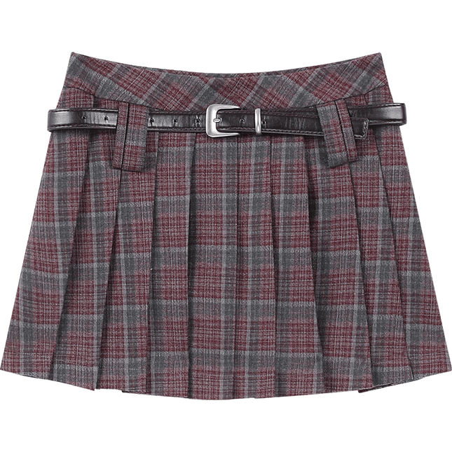 Y2K Gyaru Mini Skirt for Women