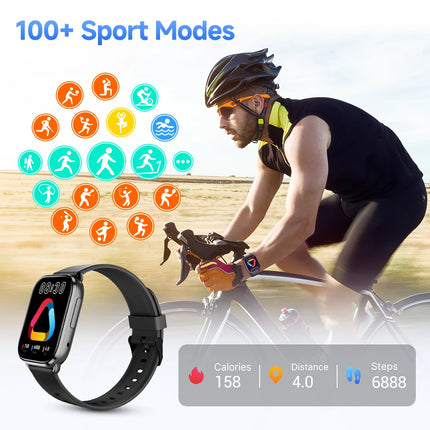 Montre connectée avec plus de 100 modes sportifs