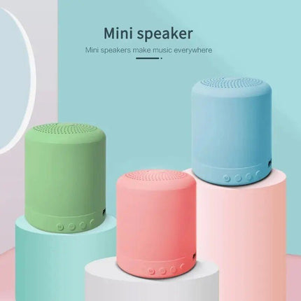 Portable Mini Bluetooth Speaker - Wnkrs