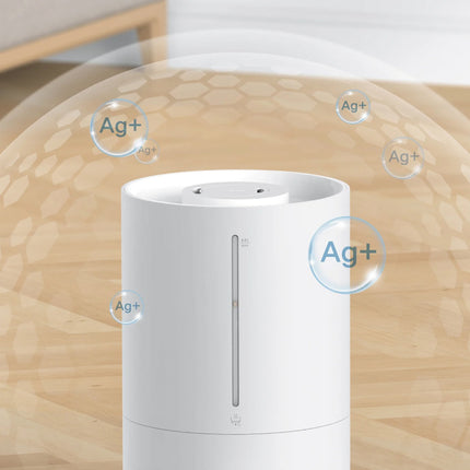 Humidificateur à ultrasons 4L avec technologie d'aromathérapie et antibactérienne