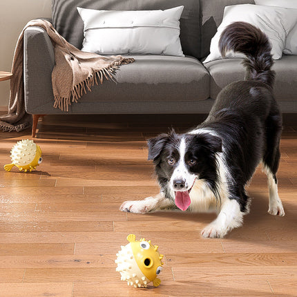 Juguete interactivo para masticar para perros resistente a las mordeduras